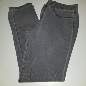 Banana Republic Size 14 Grey Jeans